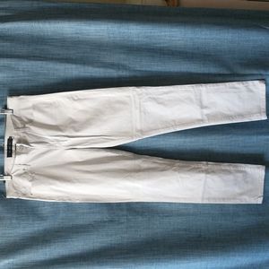 COPY - Cream colored Calvin Klein stretchy jeans boot cut